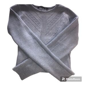 Cyrus Evolution Knit Sweater Blue size M